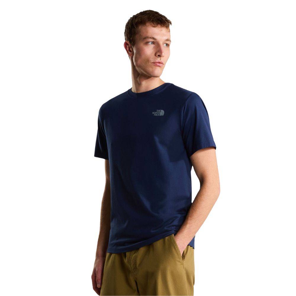 THE NORTH FACE M MOUNTAIN SKETCH REGULAR SHORT SLEEVE TEE GRAPHIC
