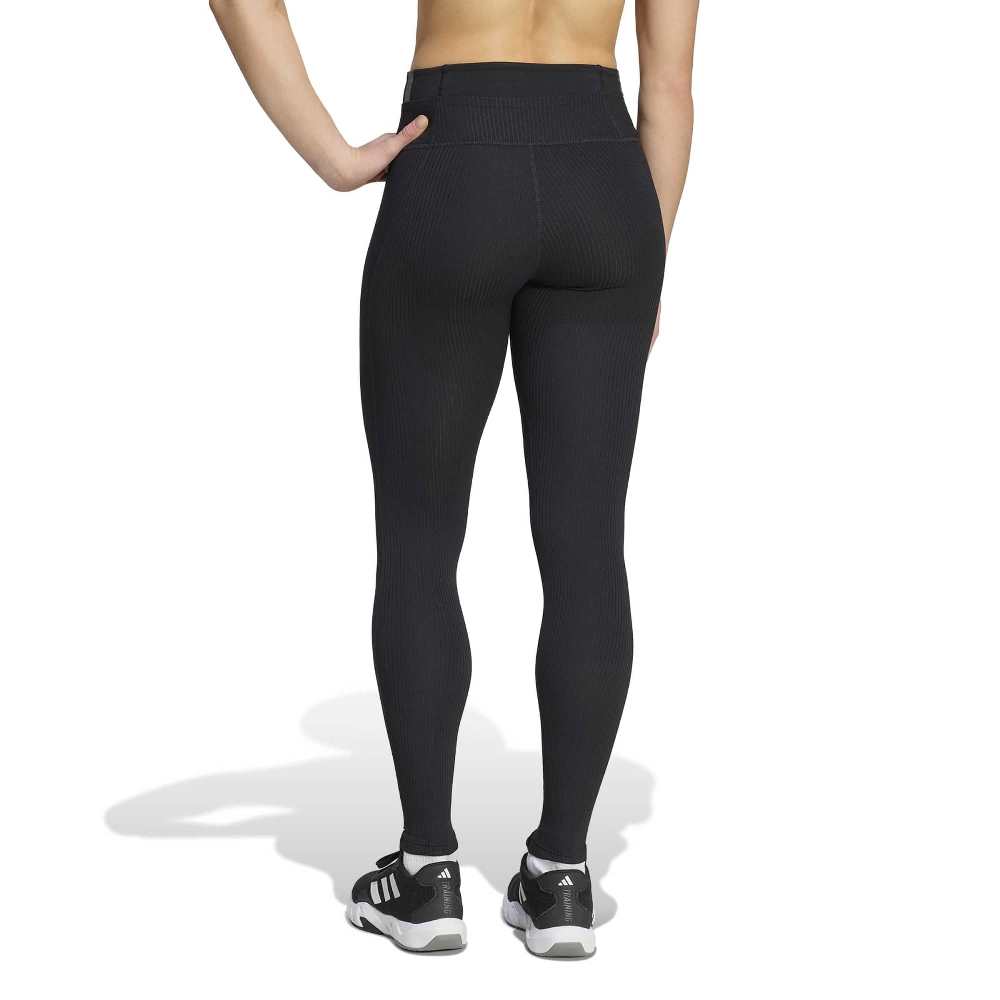 ADIDAS ALL ME STUDIO RIB LEGGINGS