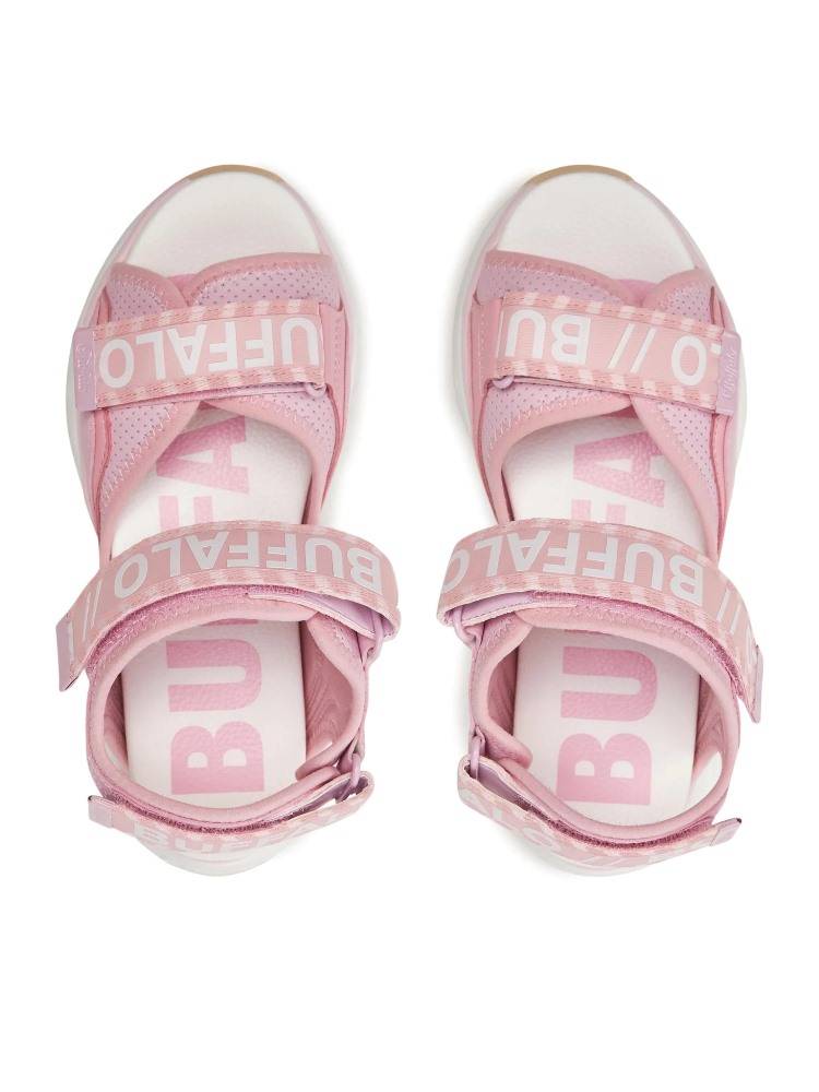 BUFFALO BINARY 0 SANDALS