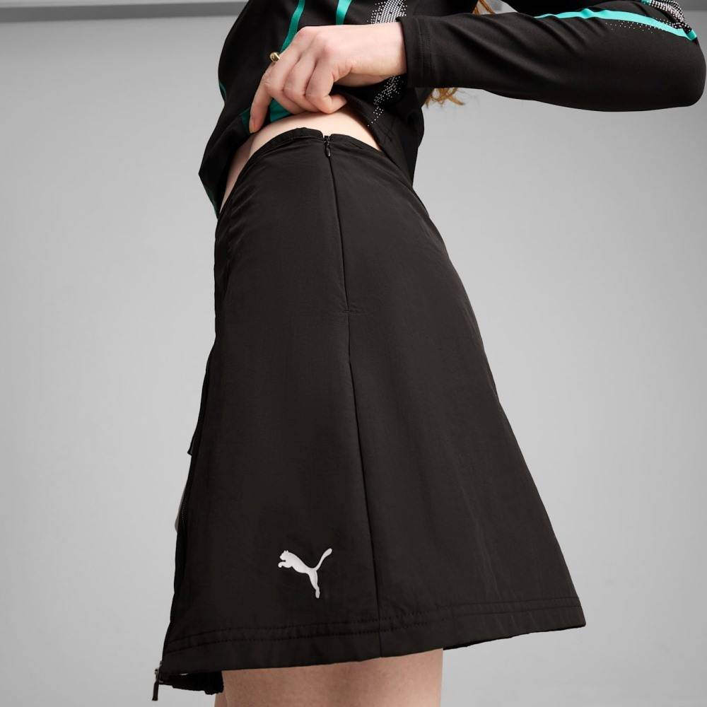 PUMA DARE TO ZIP-OFF WOVEN SKIRT