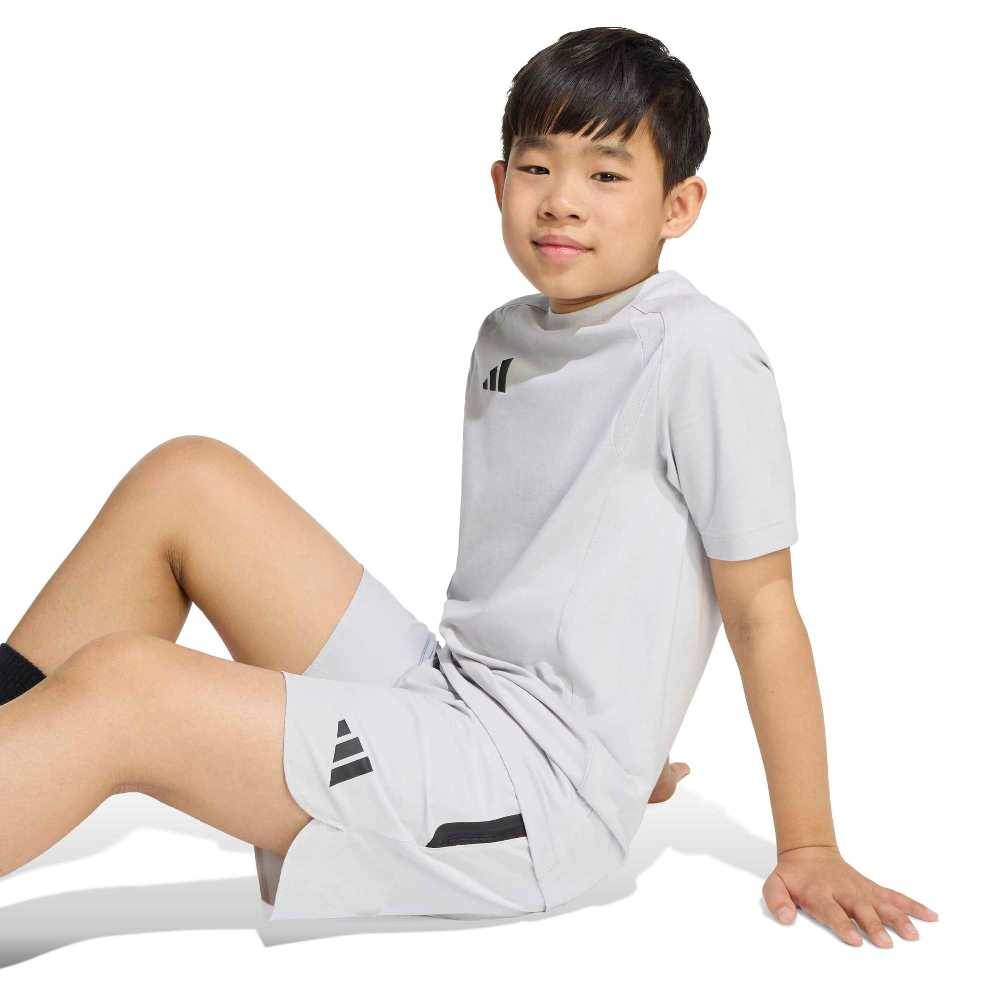 ADIDAS YOUTH TIRO TRAVEL WOVEN SHORTS