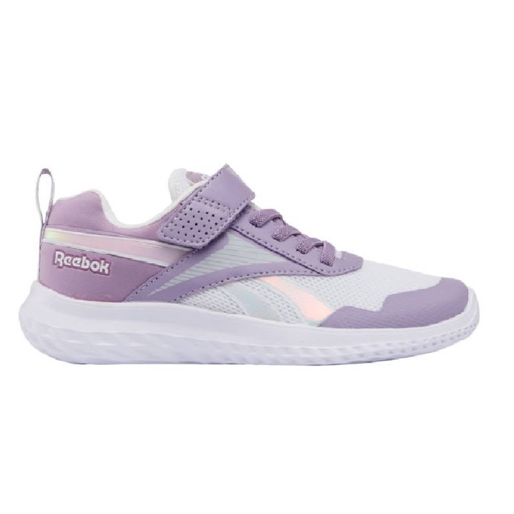 REEBOK CHILDREN'S RUSH RUNNER 5 ELASTIC LACE & TOP STRAP