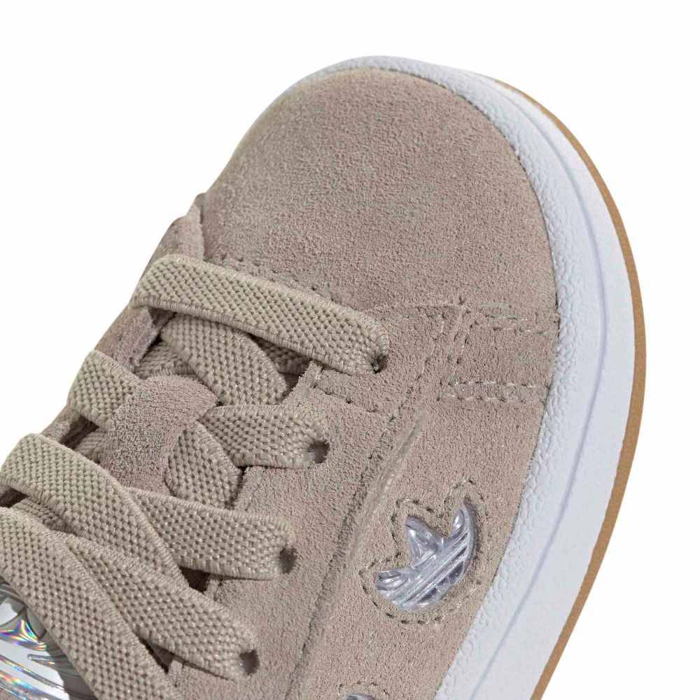 ADIDAS ORIGINALS INFANT CAMPUS 00S LED LIGHTS COMFORT CLOSURE ELASTIC LACE SHOES
