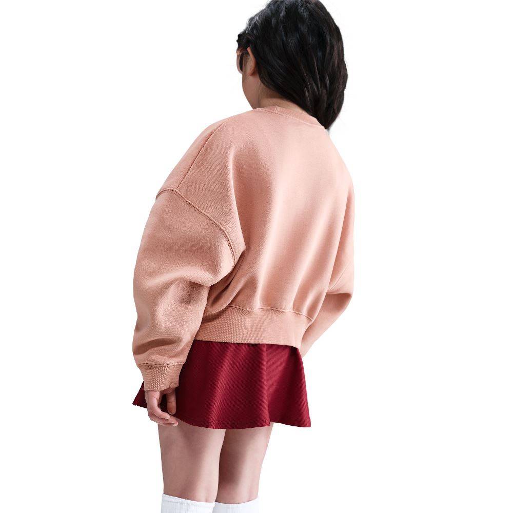 NIKE GIRLS SPORTSWEAR FLEECE CROPPED CREW