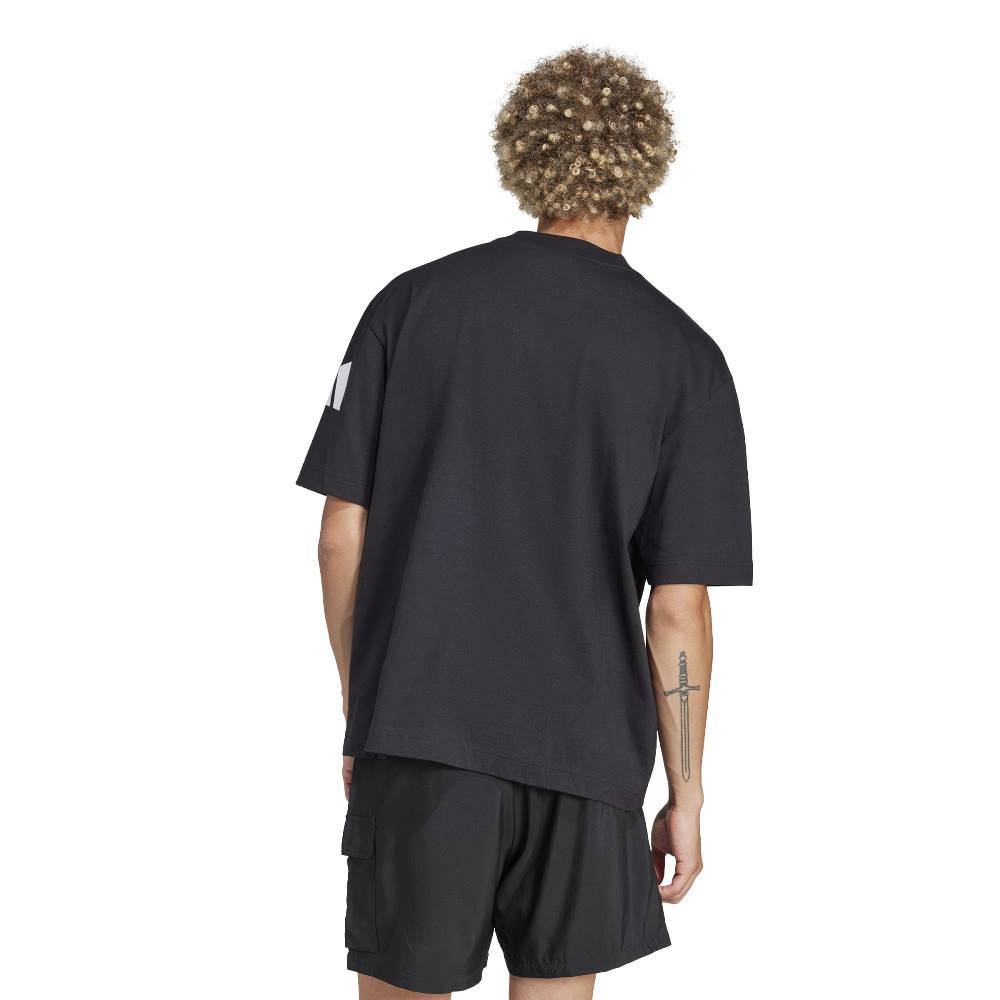 ADIDAS M ESSENTIALS LOSE FIT THREE BAR TEE
