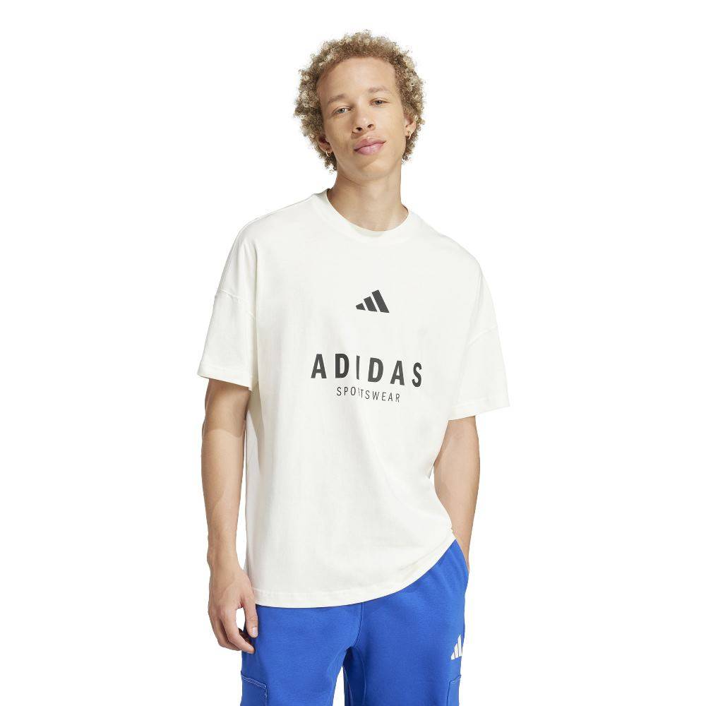 ADIDAS M ALL SZN GRAPHIC T-SHIRT
