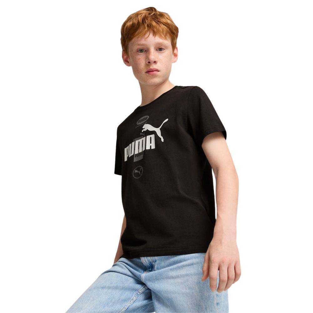 PUMA POWER GRAPHIC TEE B