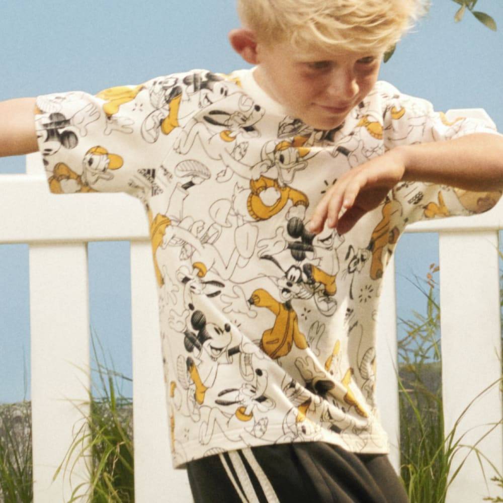 ADIDAS LK DISNEY MICKEY MOUSE TEE