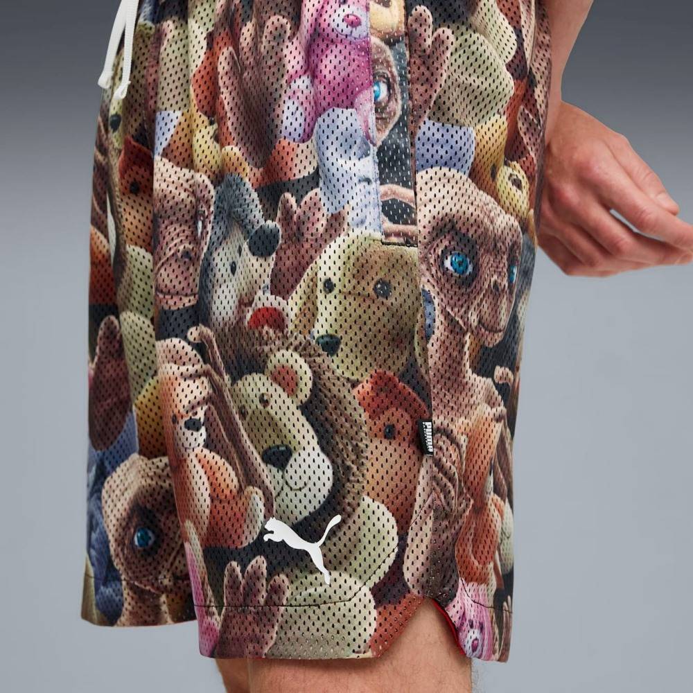 PUMA HOOPS X E.T. AOP SHORT