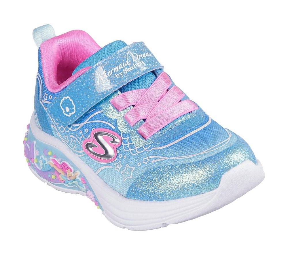 SKECHERS MY DREAMERS - LIL MERMAID INFANT GIRLS LIGHTS SHOES