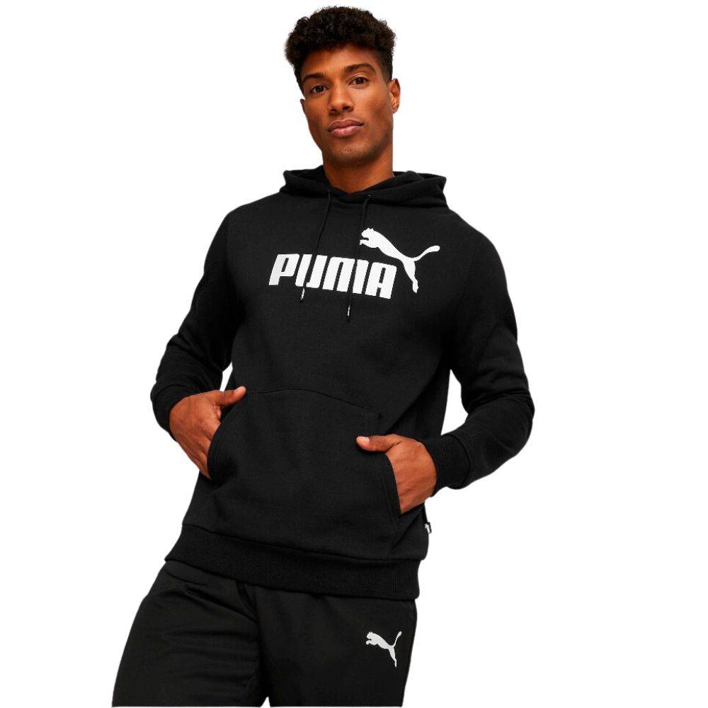 PUMA ESS BIG LOGO FLEECE HOODIE