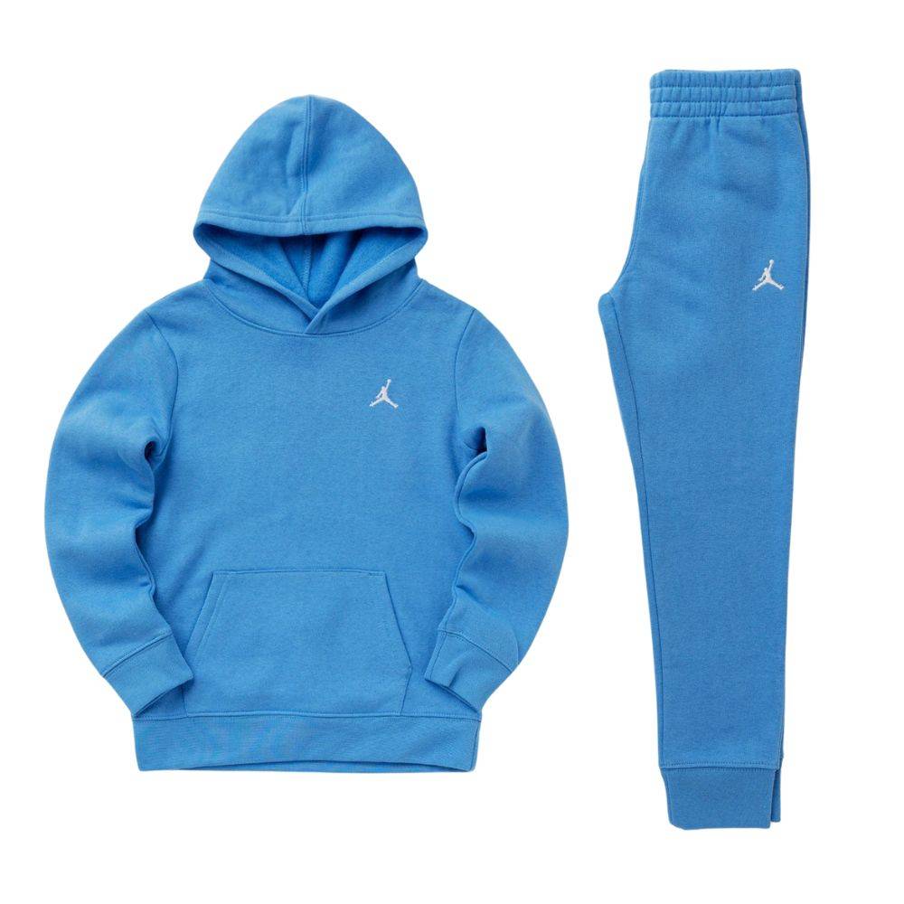 NIKE JORDAN LITTLE KIDS MJ BRKLYN FLEECE PULLOVER SET