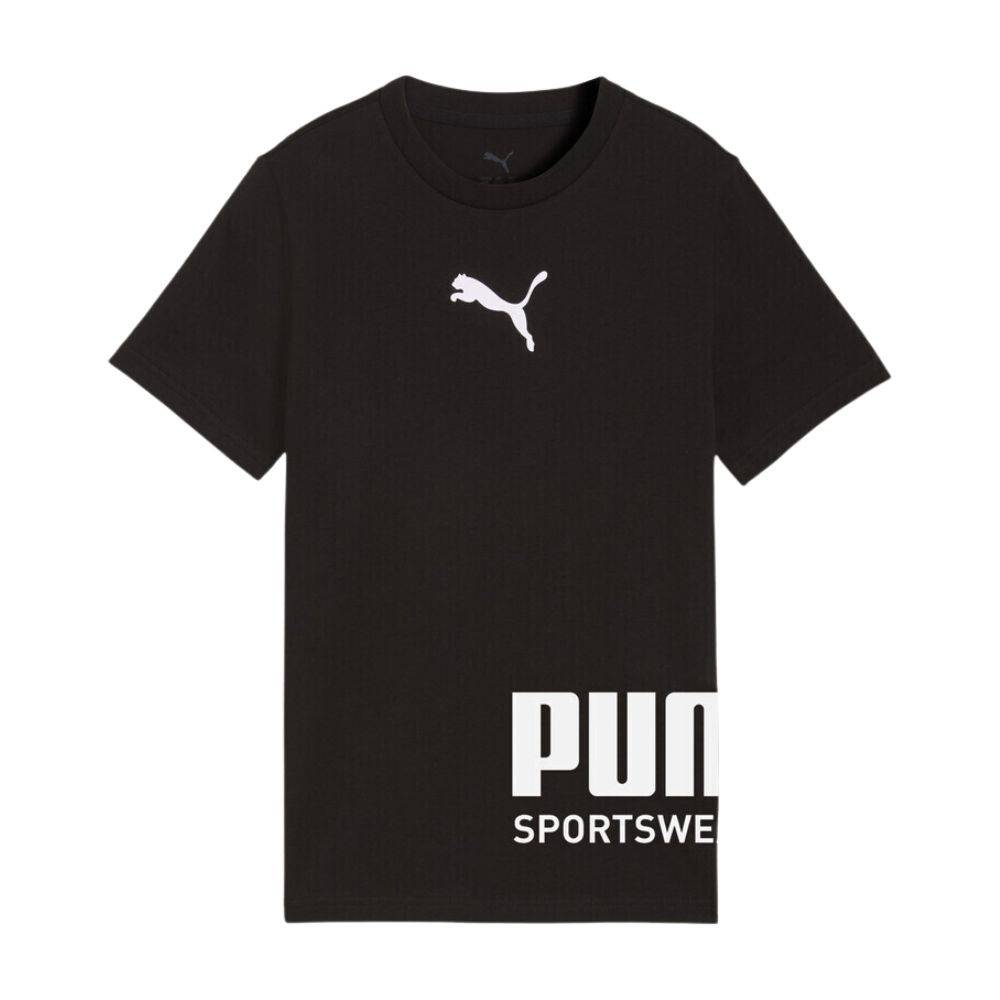 PUMA PUMA SPORT GRAPHIC TEE B