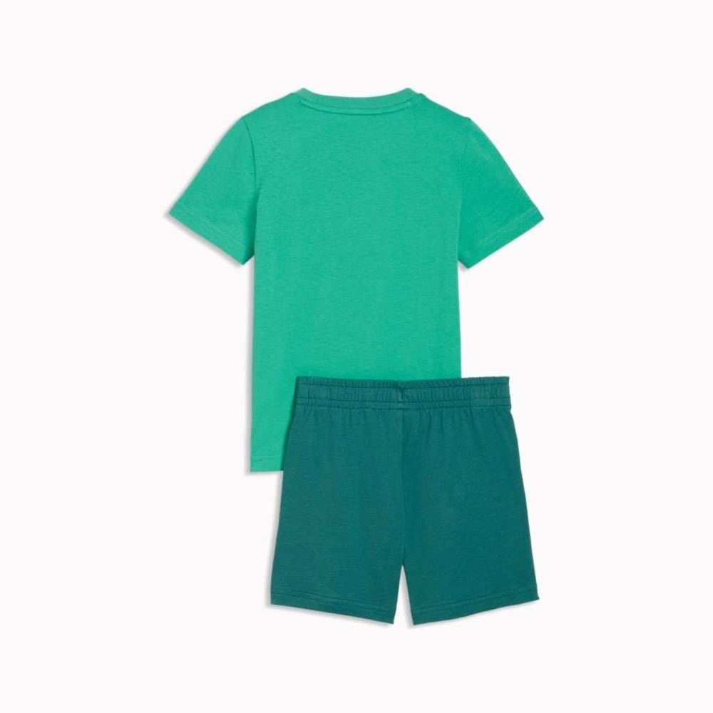 PUMA ESS NO.1 LOGO TEE AND SHORTS SET PS