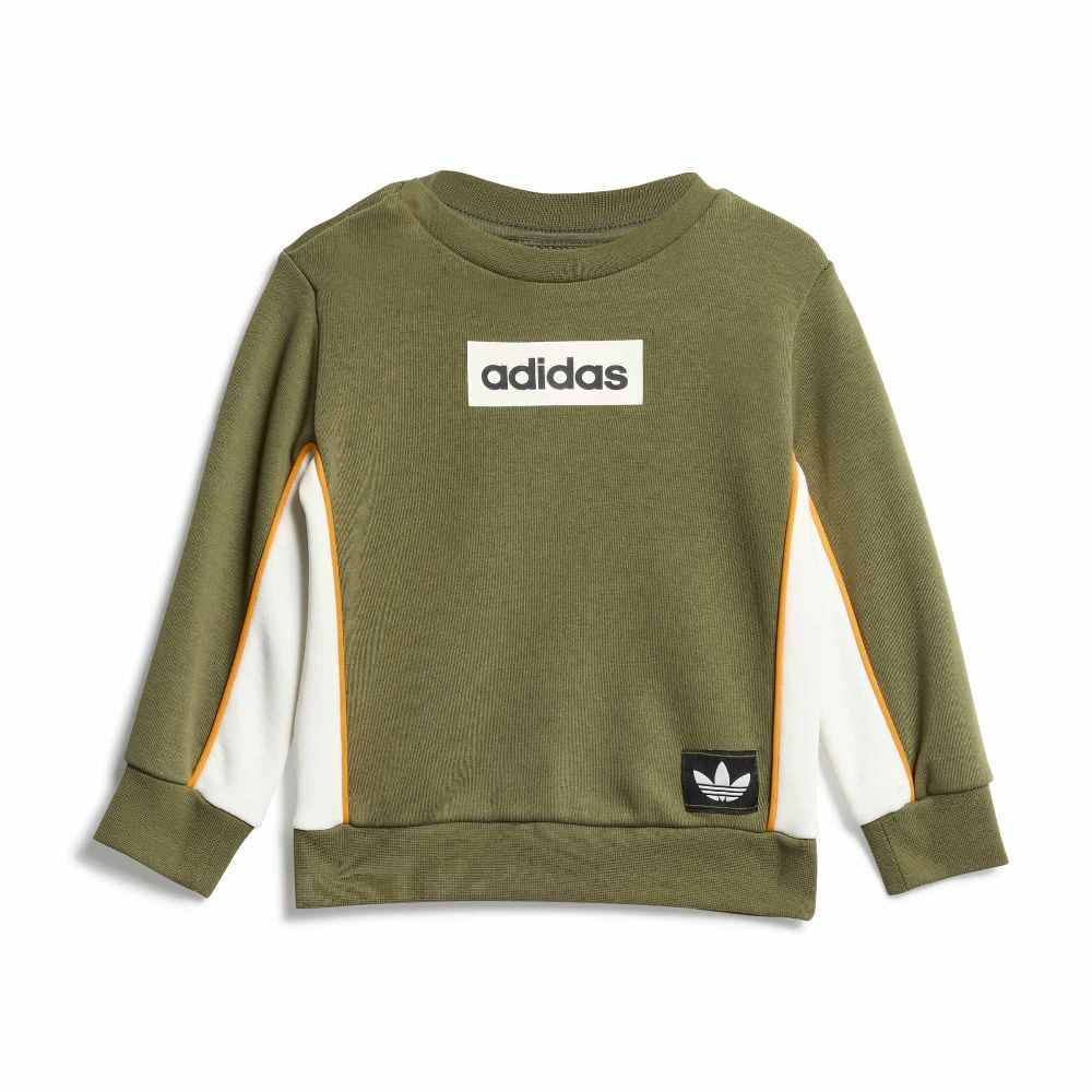 ADIDAS ORIGINALS INFANT CREW SET