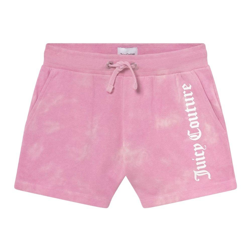 JUICY COUTURE TIE DYE GIRLS SWEAT SHORT