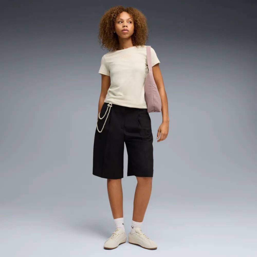PUMA ESS SCRIPT TEE