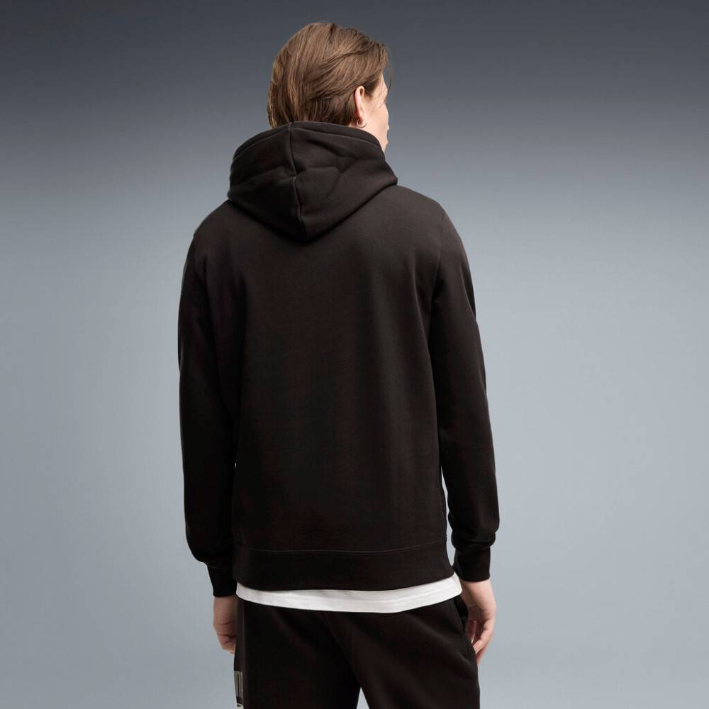 PUMA SPORT LOGO PLAY HOODIE FL