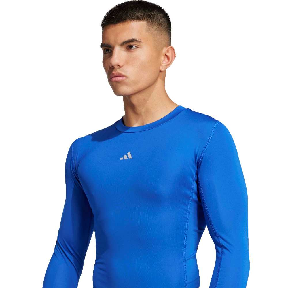 ADIDAS M TECHFIT LONG SLEEVE T-SHIRT MEN
