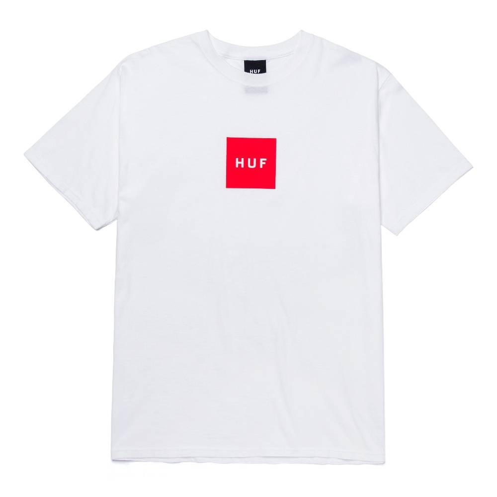 HUF ESSENTIALS BOX LOGO S/S TEE