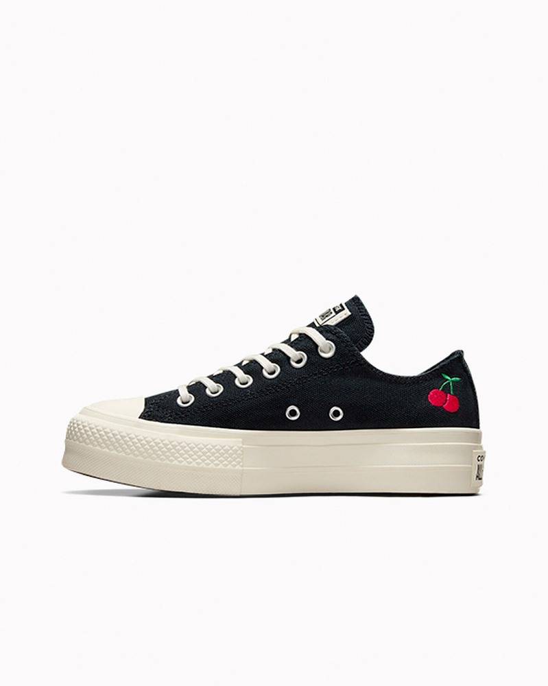 CONVERSE ALL STAR LIFT PLATFORM CHERRIES