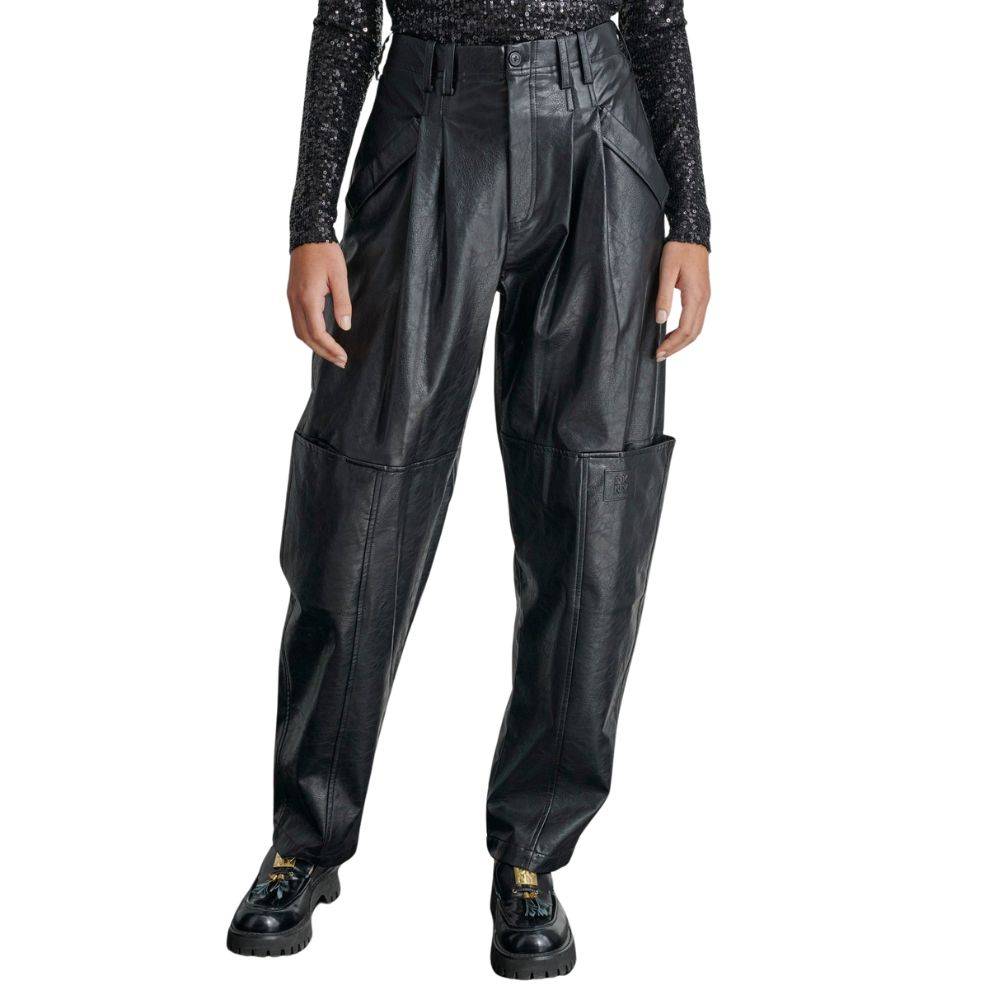 DKNY VEGAN PU PANTS