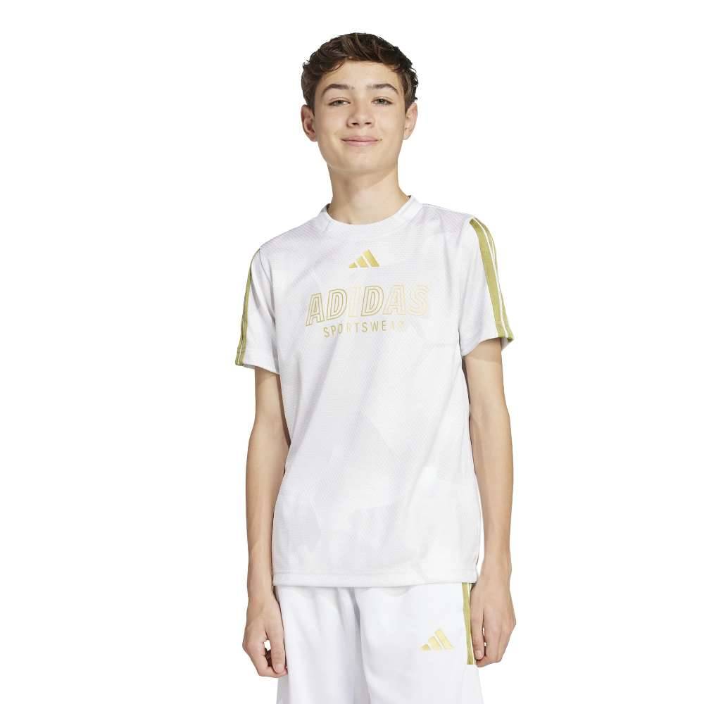 ADIDAS YOUTH HOUSE OF TIRO COLORS OF FOOTBALL T-SHIRT