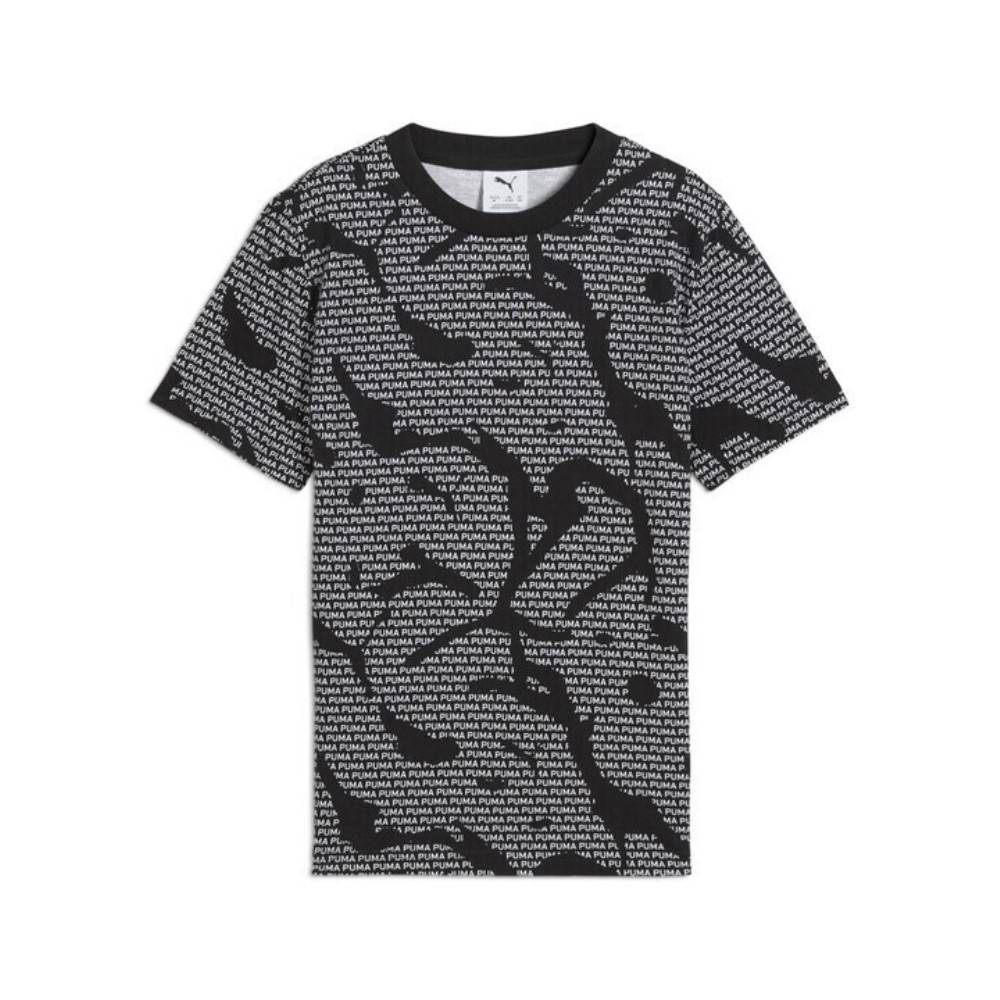 PUMA ESS LOGO LAB AOP TEE B