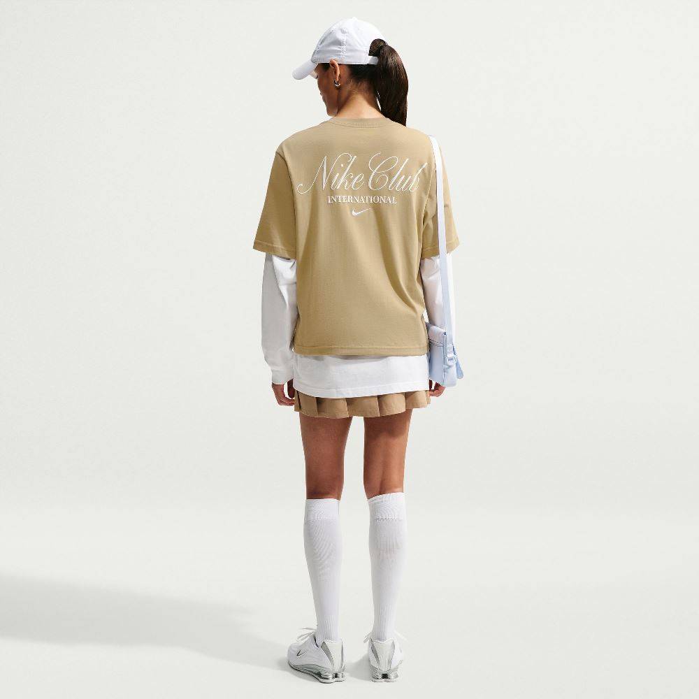 NIKE NSW WOMENS CLASSIC BOXY TEE INTERNATIONAL