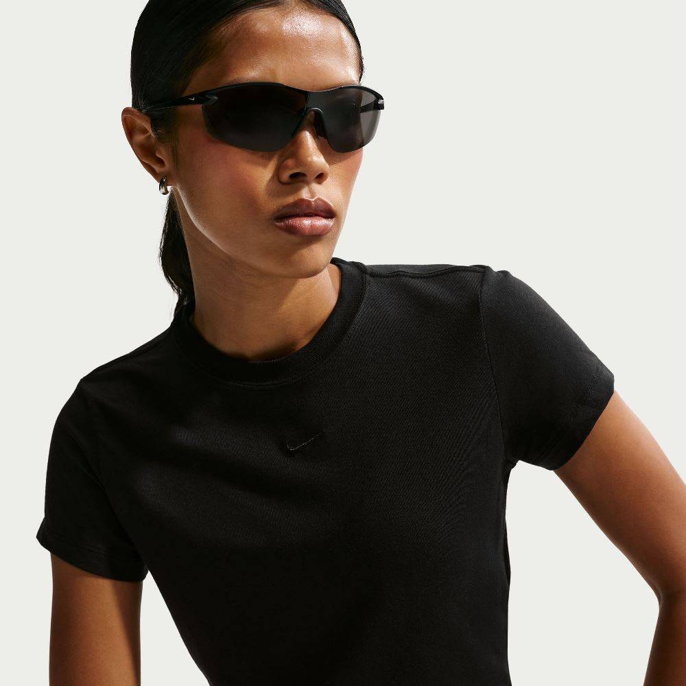 NIKE NSW WOMENS CHIL KNIT CROPPED TOP