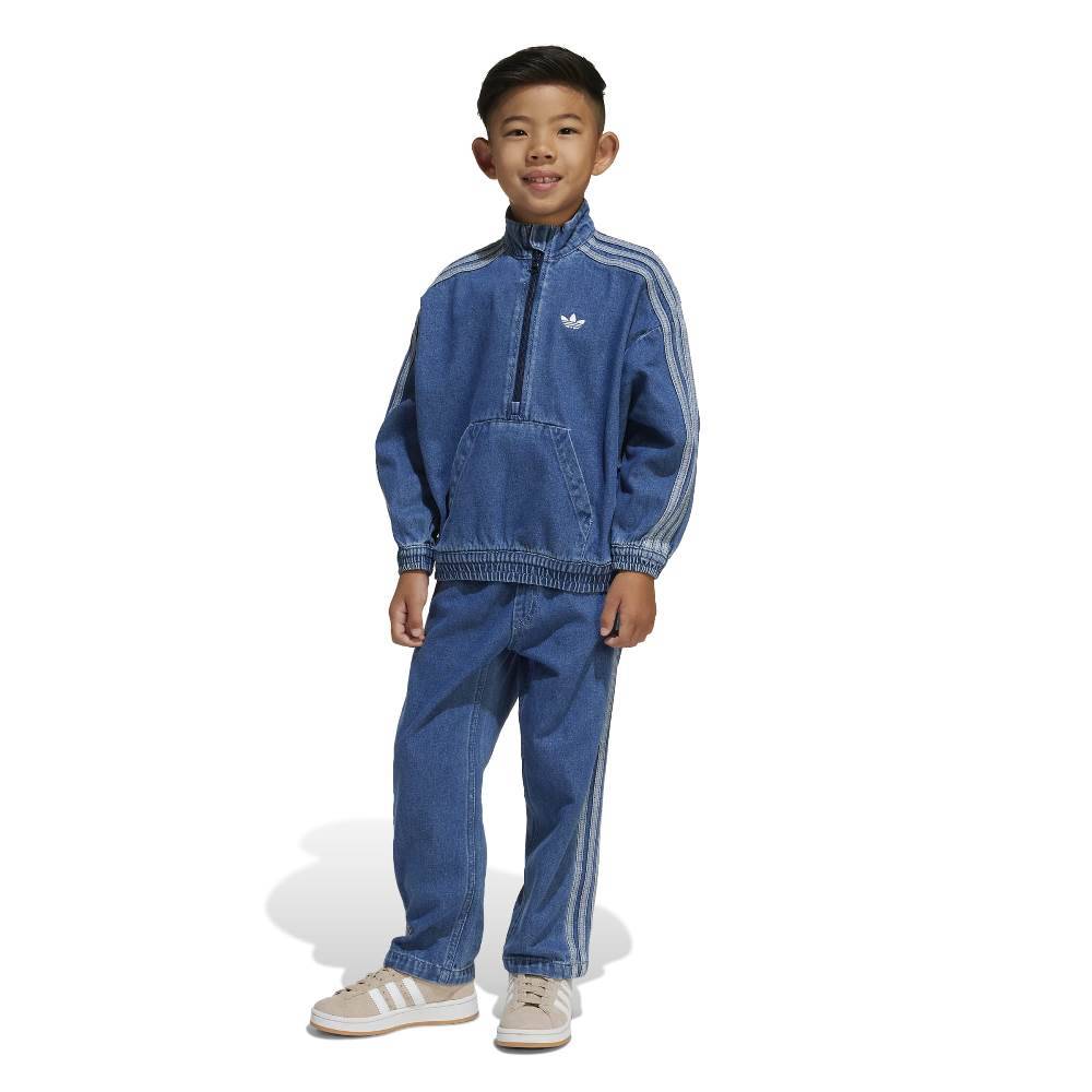 ADIDAS DENIM SET