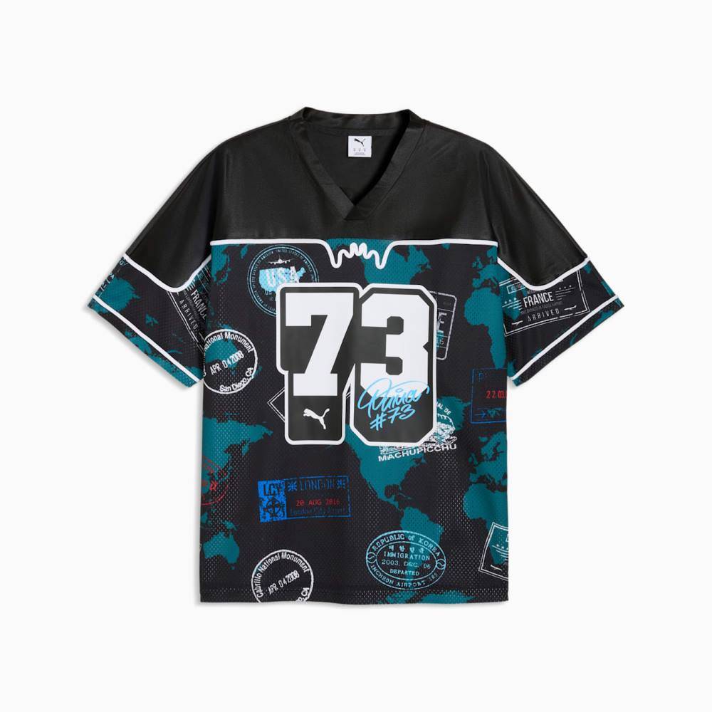 PUMA THE ATW DYLAN AOP FOOTBALL JERSEY