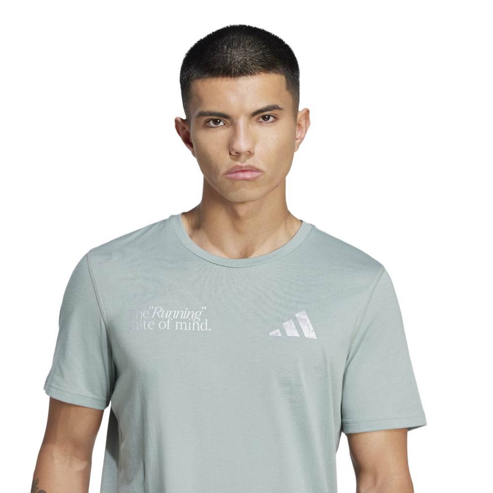 ADIDAS M ULTIMATE METALLIC GRAPHIC TEE