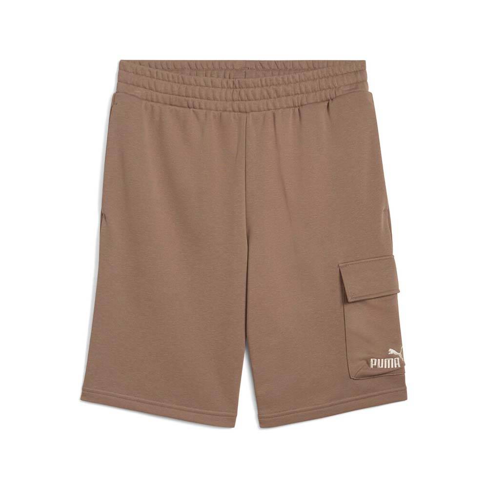 PUMA ESS NO. 1 LOGO CARGO SHORTS 10” TR