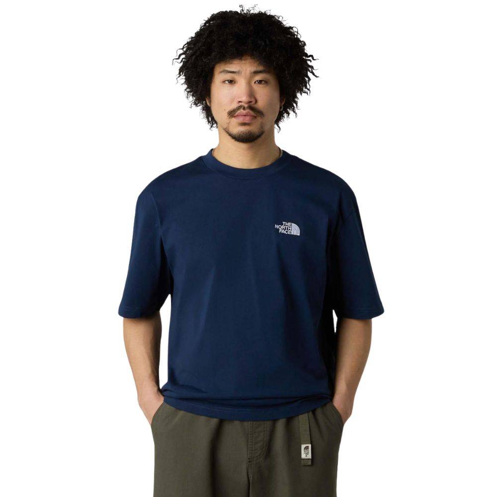 THE NORTH FACE M SS ESSENTIAL OVERSIZE SUMMIT TEE
