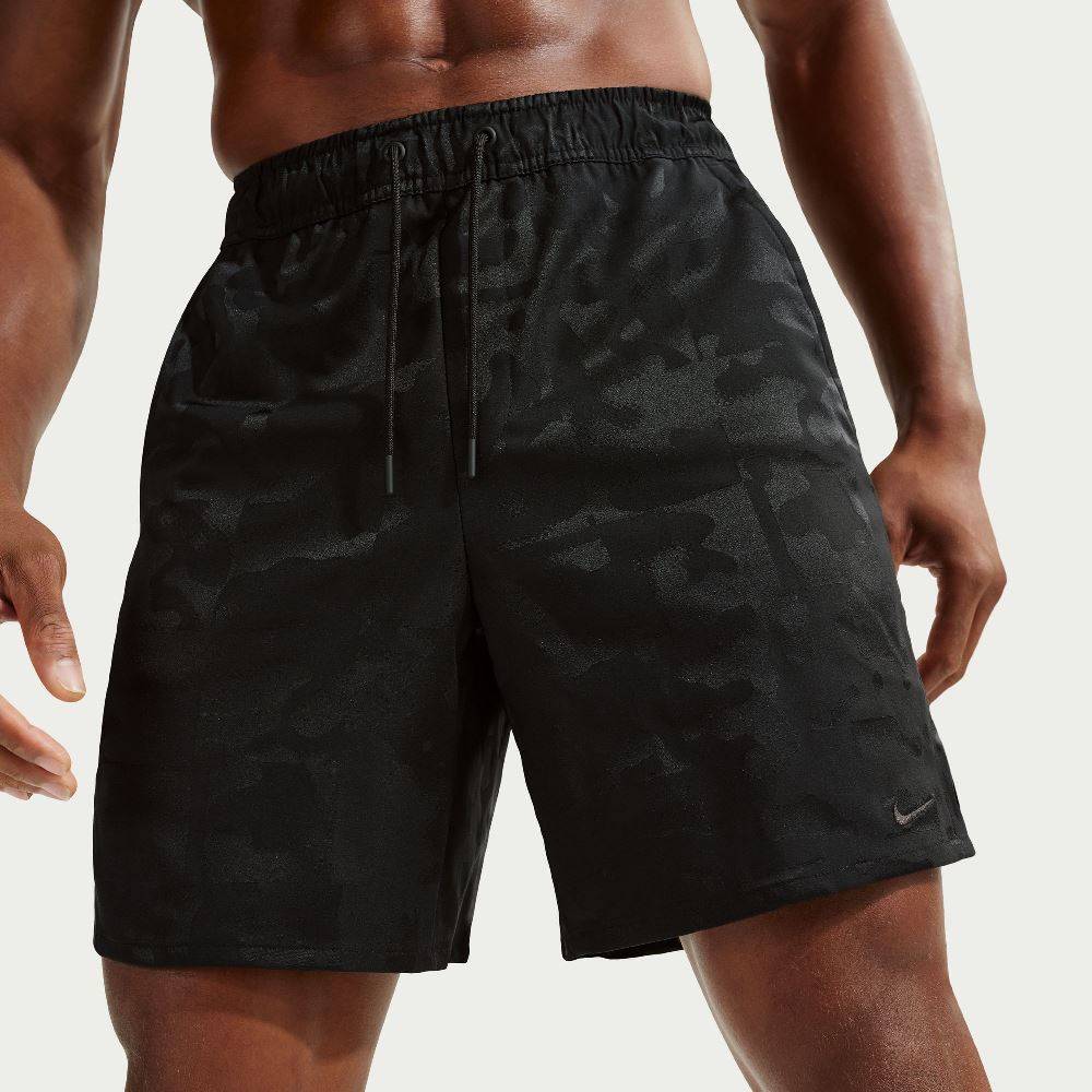 NIKE DRI-FIT UNLIMITED PRINTED TRANING SHORT