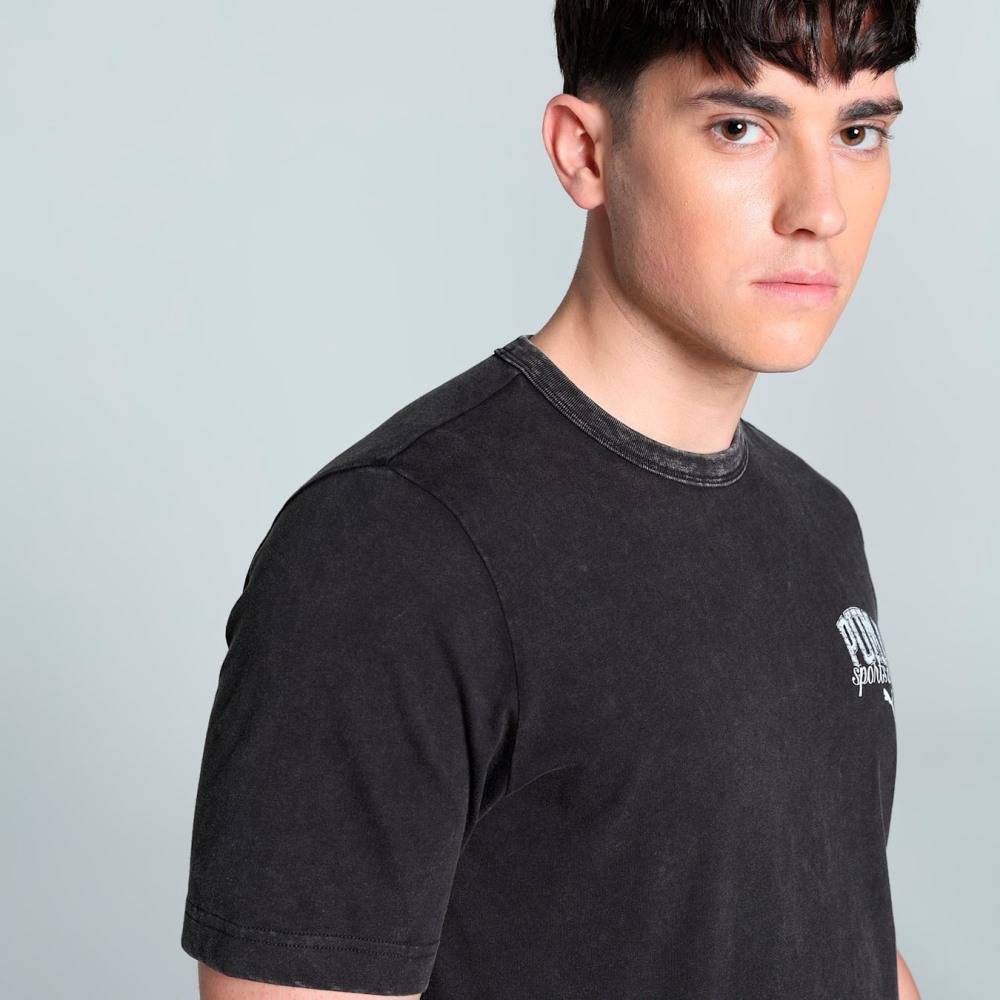 PUMA CLASS WASHED TEE