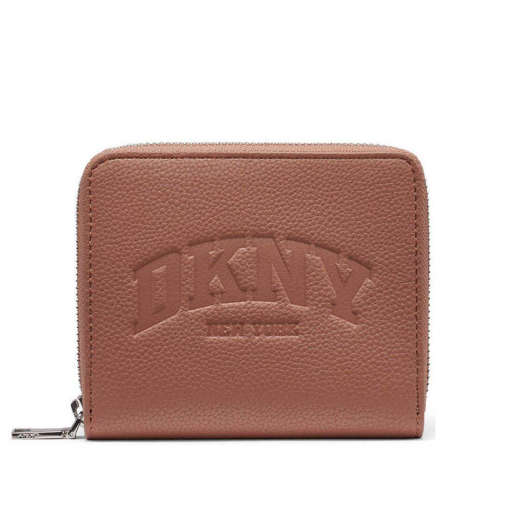 DKNY HADLEE SMALL ZIP AROUND WALLET
