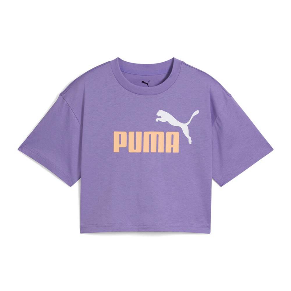 PUMA ESS 2 COLOR NO. 1 LOGO  SHORT LENGTH TEE G