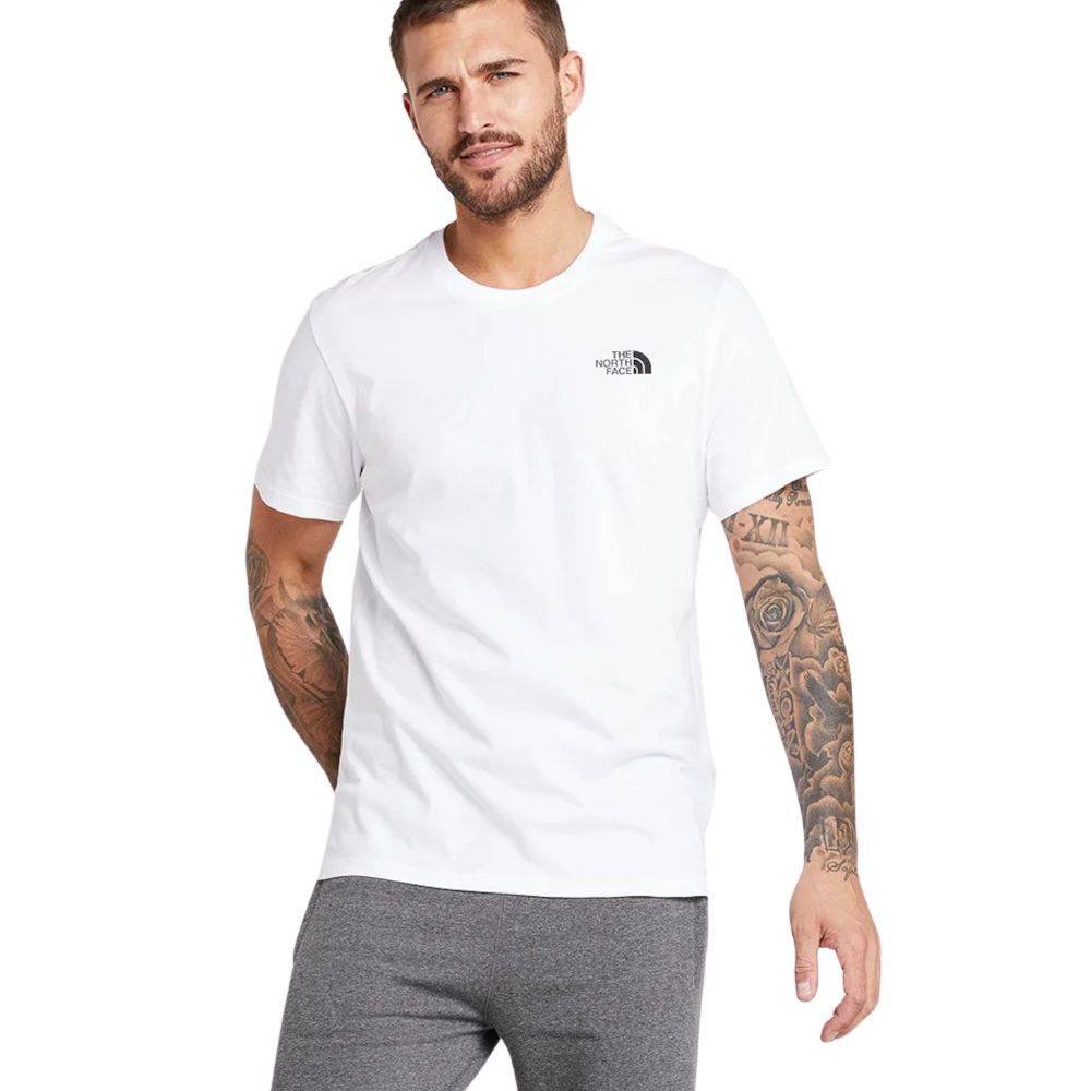 THE NORTH FACE MENS S/S SIMPLE DOME TEE