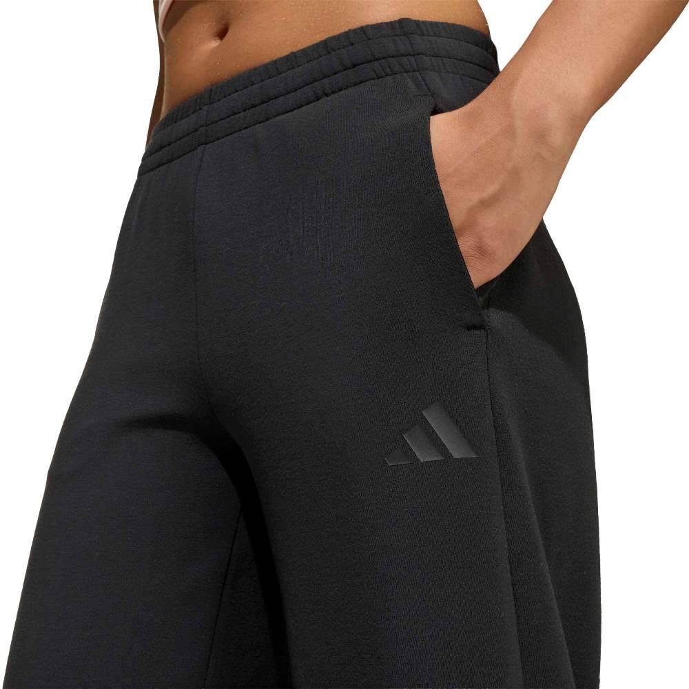 ADIDAS GIRLS FUTURE ICONS 3 STRIPES WIDE LEG PANTS