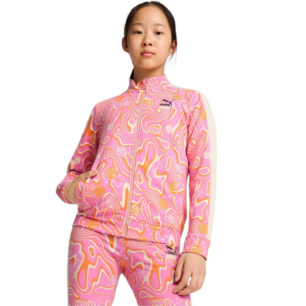 PUMA LAVA LAND TRACK JACKET TR G