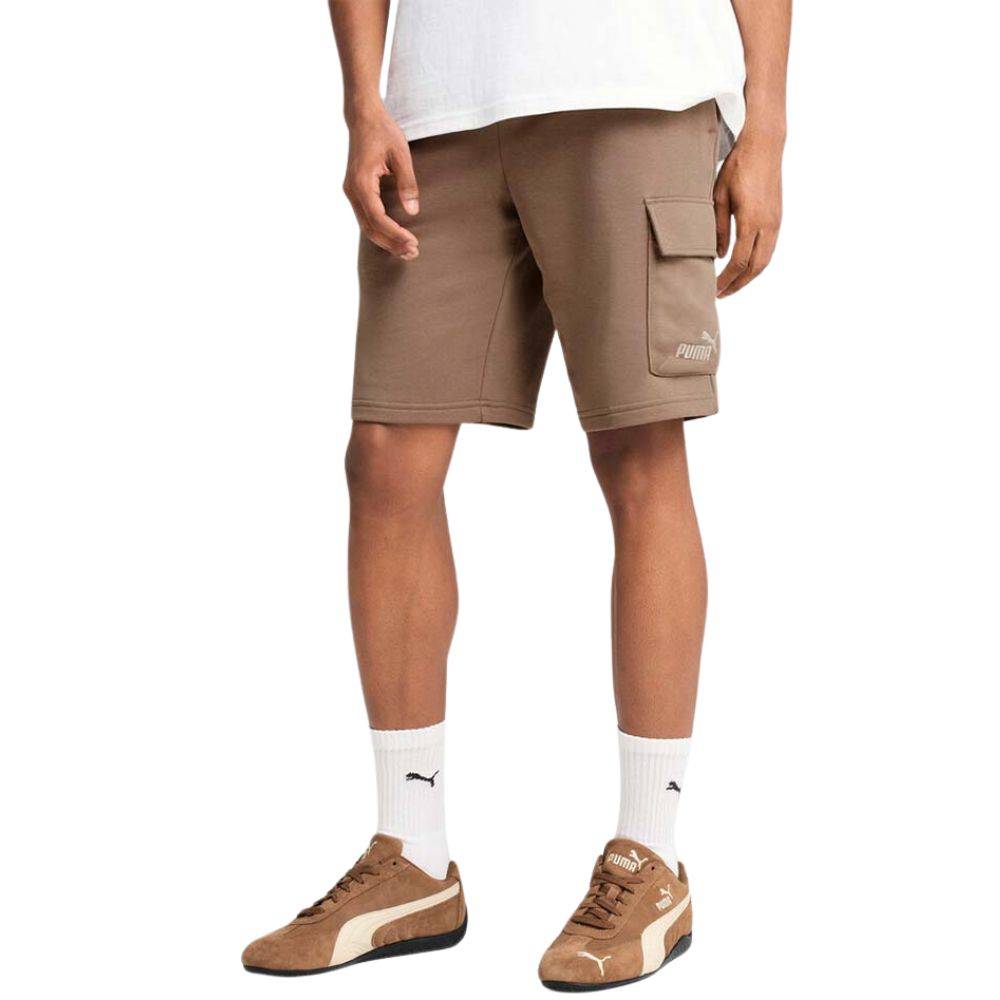 PUMA ESS NO. 1 LOGO CARGO SHORTS 10” TR