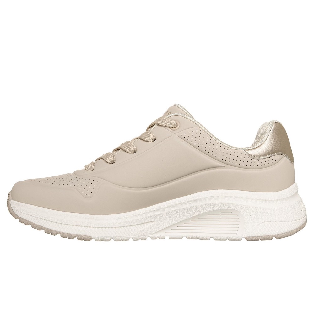 SKECHERS UNO LITE 2 WOMENS DURABUCK METALLIC