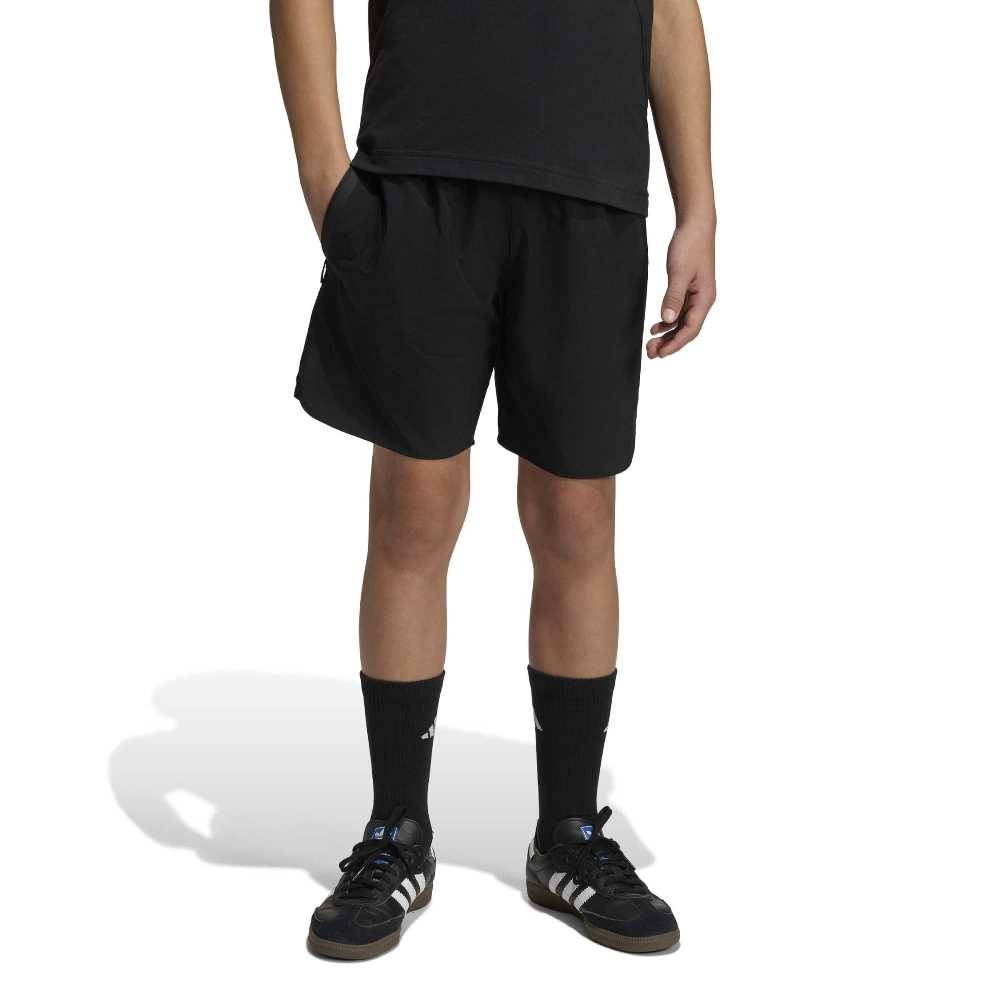 ADIDAS YOUTH TIRO TRAVEL WOVEN SHORTS