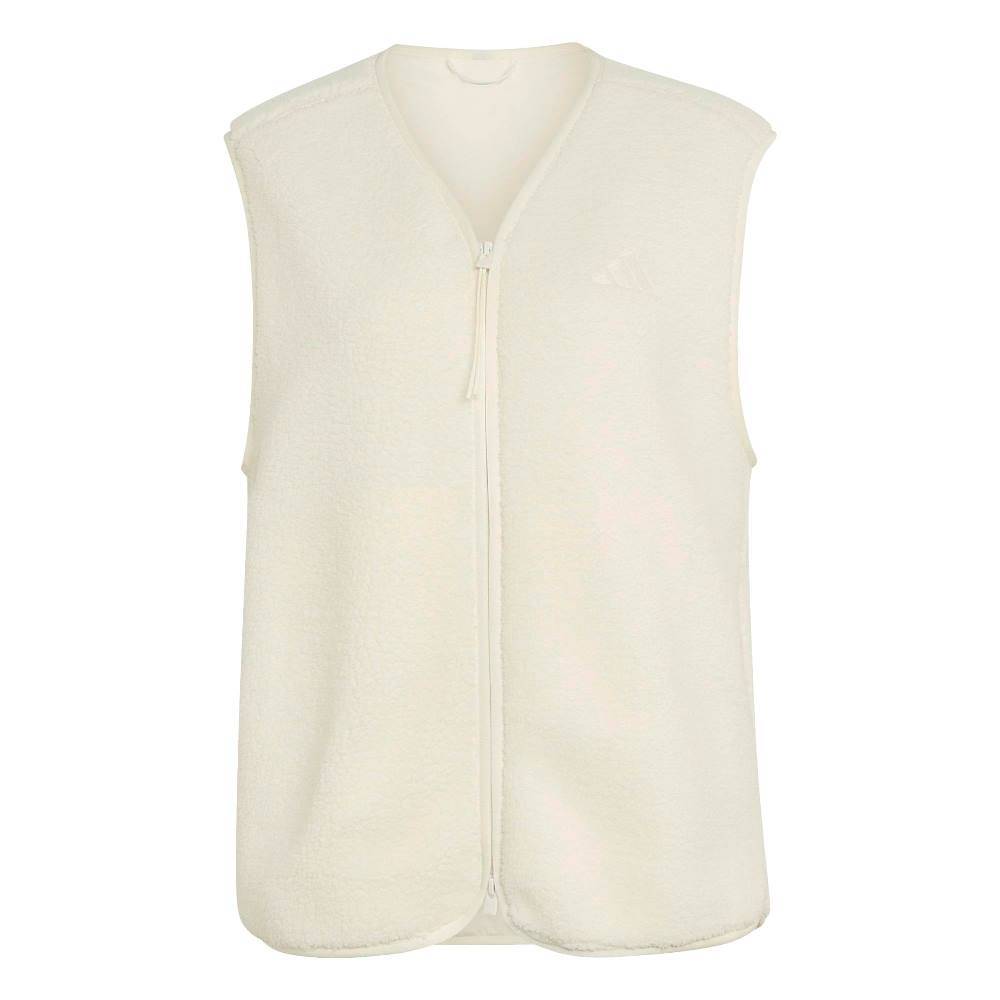 ADIDAS CITY TECH HIGH PILE FLEECE VEST