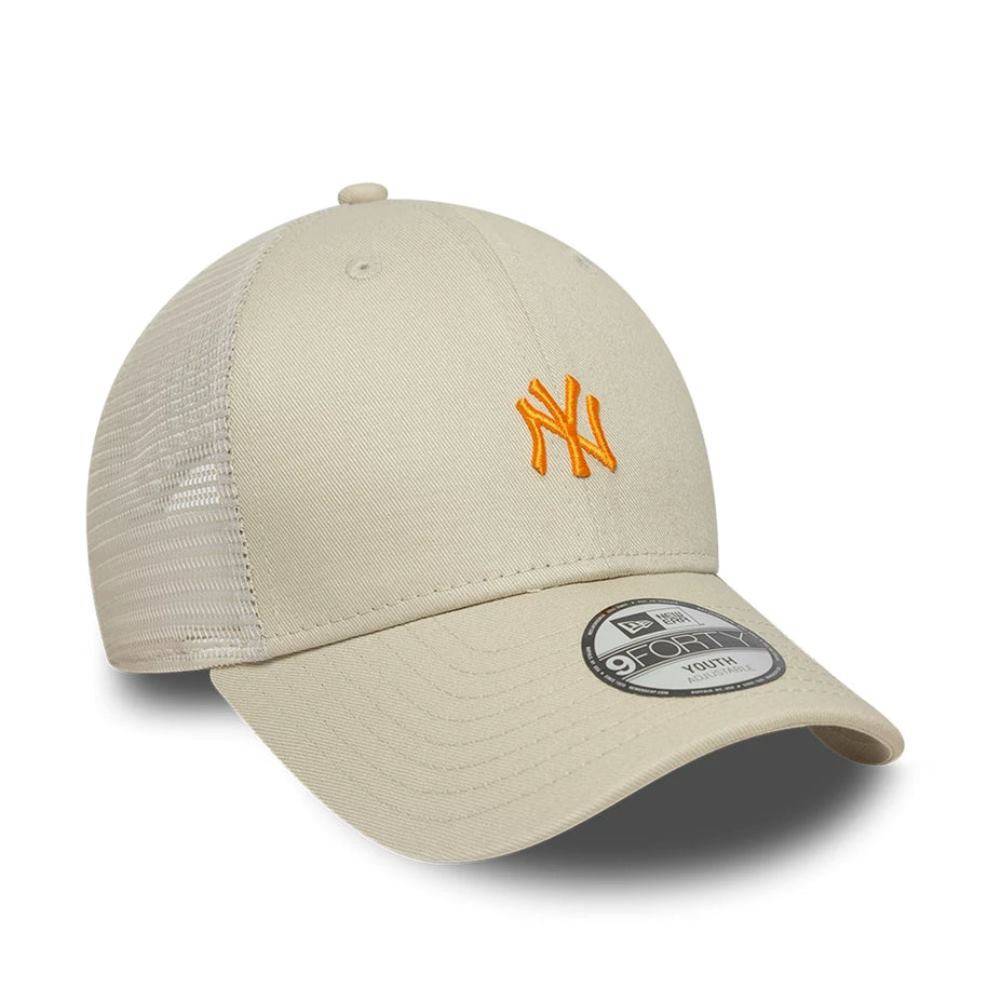 NEW ERA CHILD/YOUTH HOMEFIELD TRUCKER NEW YORK YANKEES