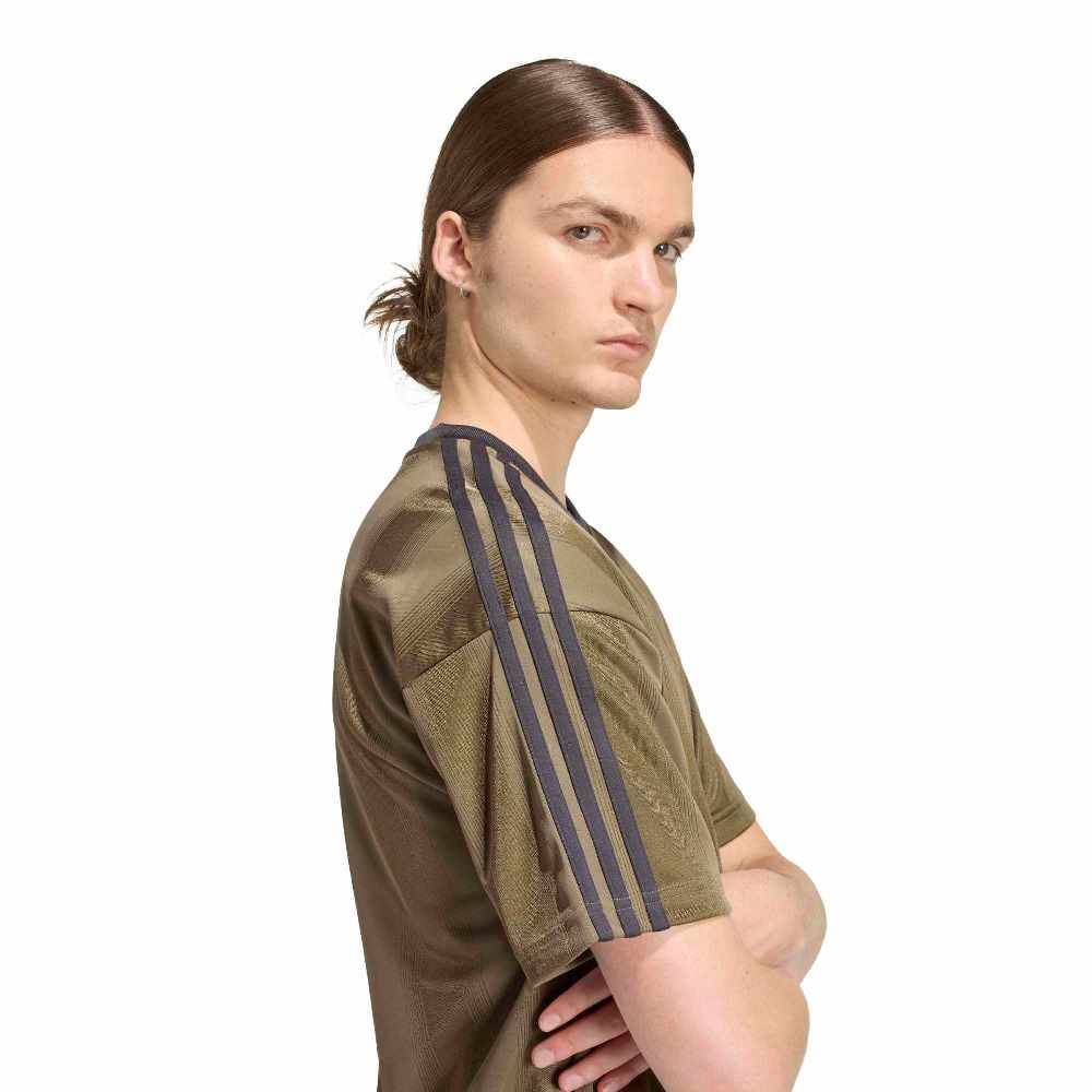 ADIDAS ORIGINALS M ADICOLOR JACQUARD JERSEY T-SHIRT
