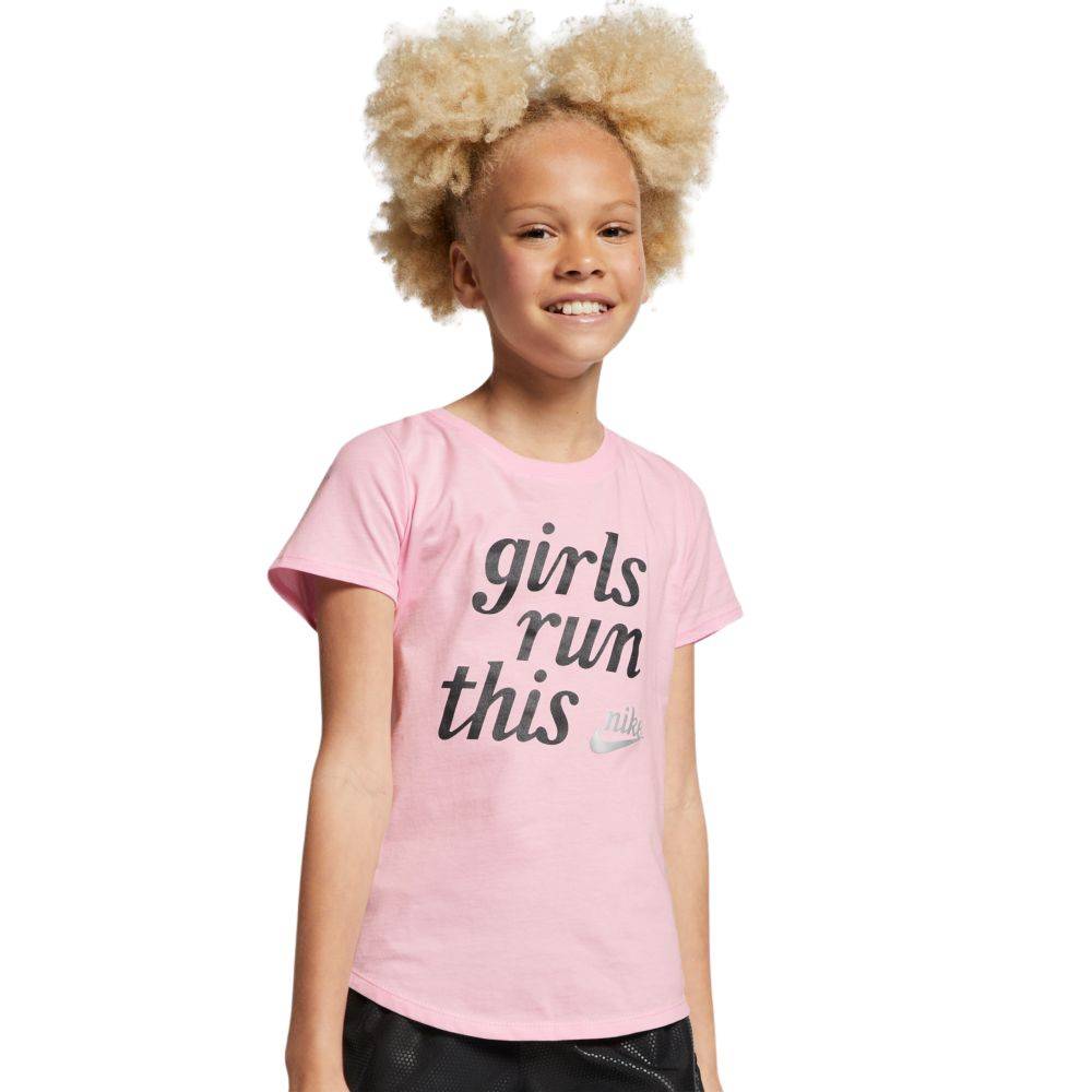 NIKE SPORTSWEAR GIRLS RUN THIS TEE