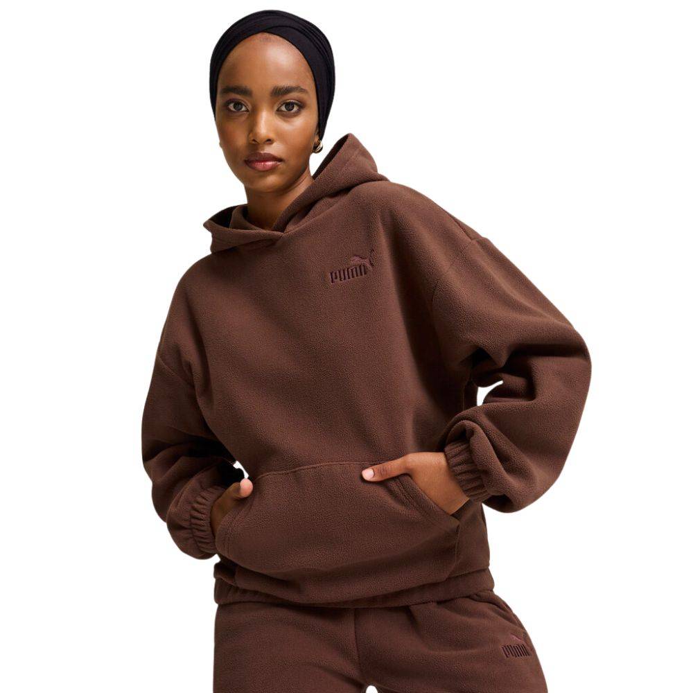 PUMA ESS ELEVATED WINTERIZED HOODIE